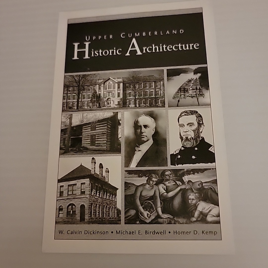 Upper Cumberland Historic Architecture Hillsboro Press 2002 Tennessee SIGNED x 3