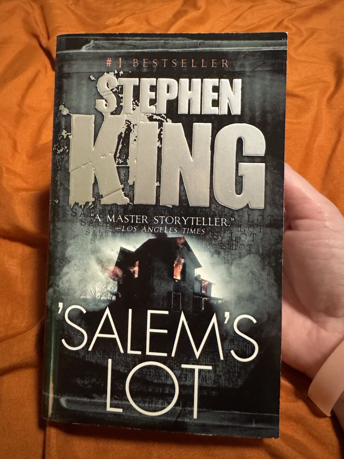New Salem’s Lot by Stephen King (2011, Mass Market) Paperback Book