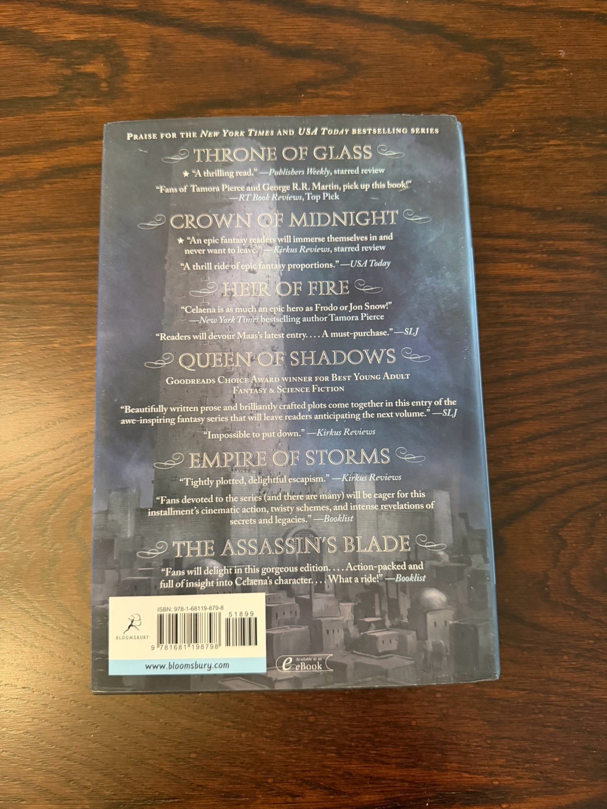 Sarah J. Maas Tower Of Dawn Out Of Print Edition Hardcover Book Throne Of Glass