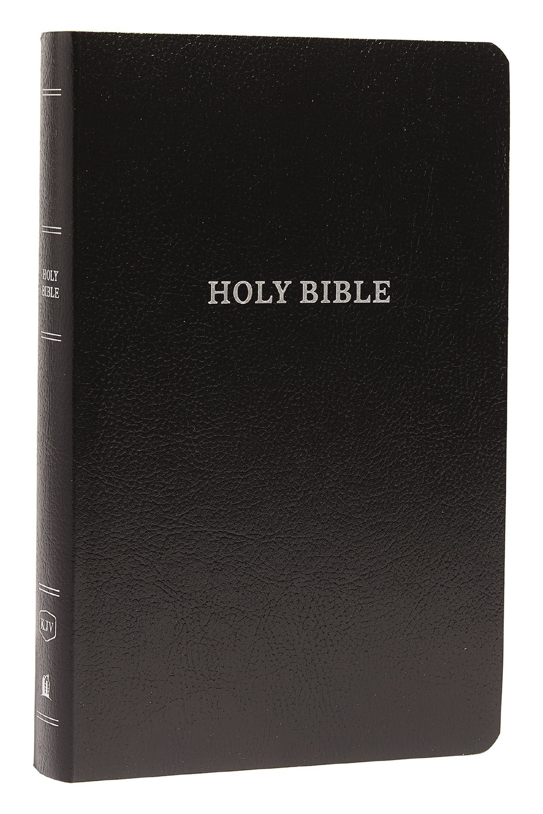 KJV, Gift and Award Bible, Leather-Look, Black, Red Letter Edition, Comfort P…