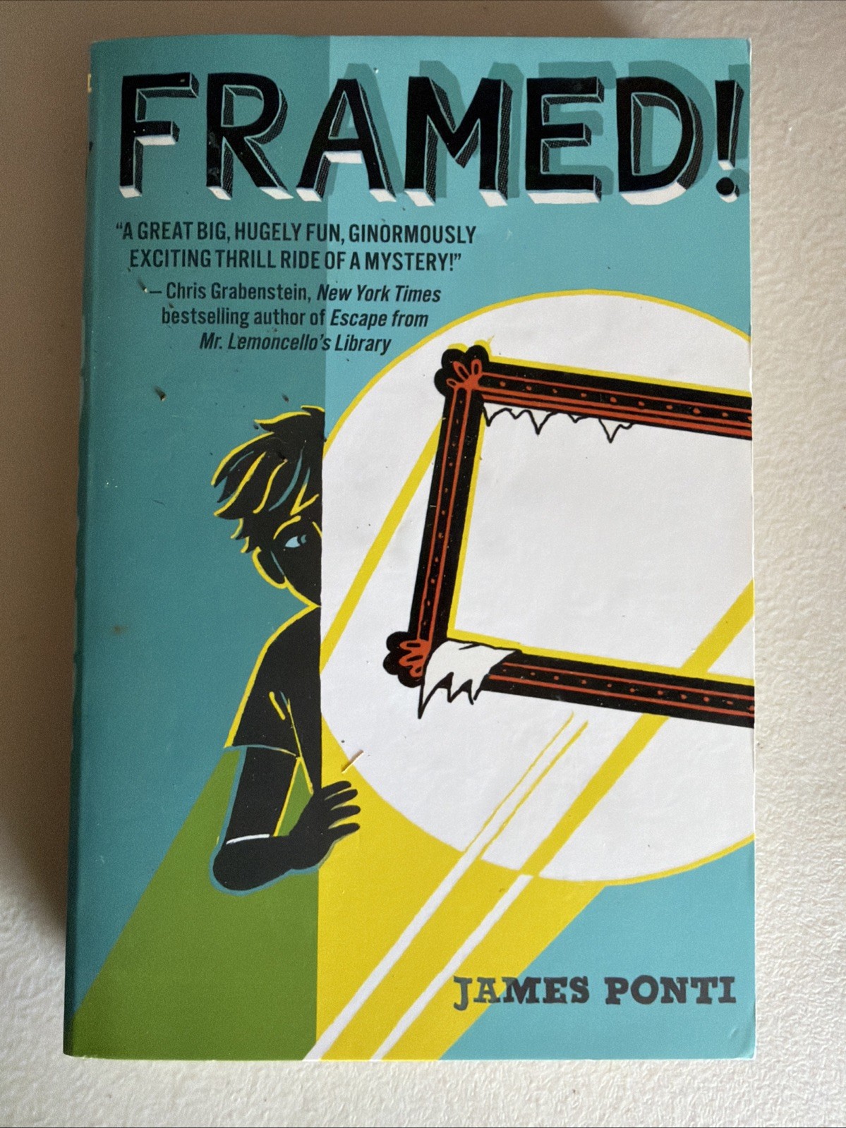 Framed! Crime-Fighting Collection (Boxed Set) : Framed!; Vanished!; Trapped! by