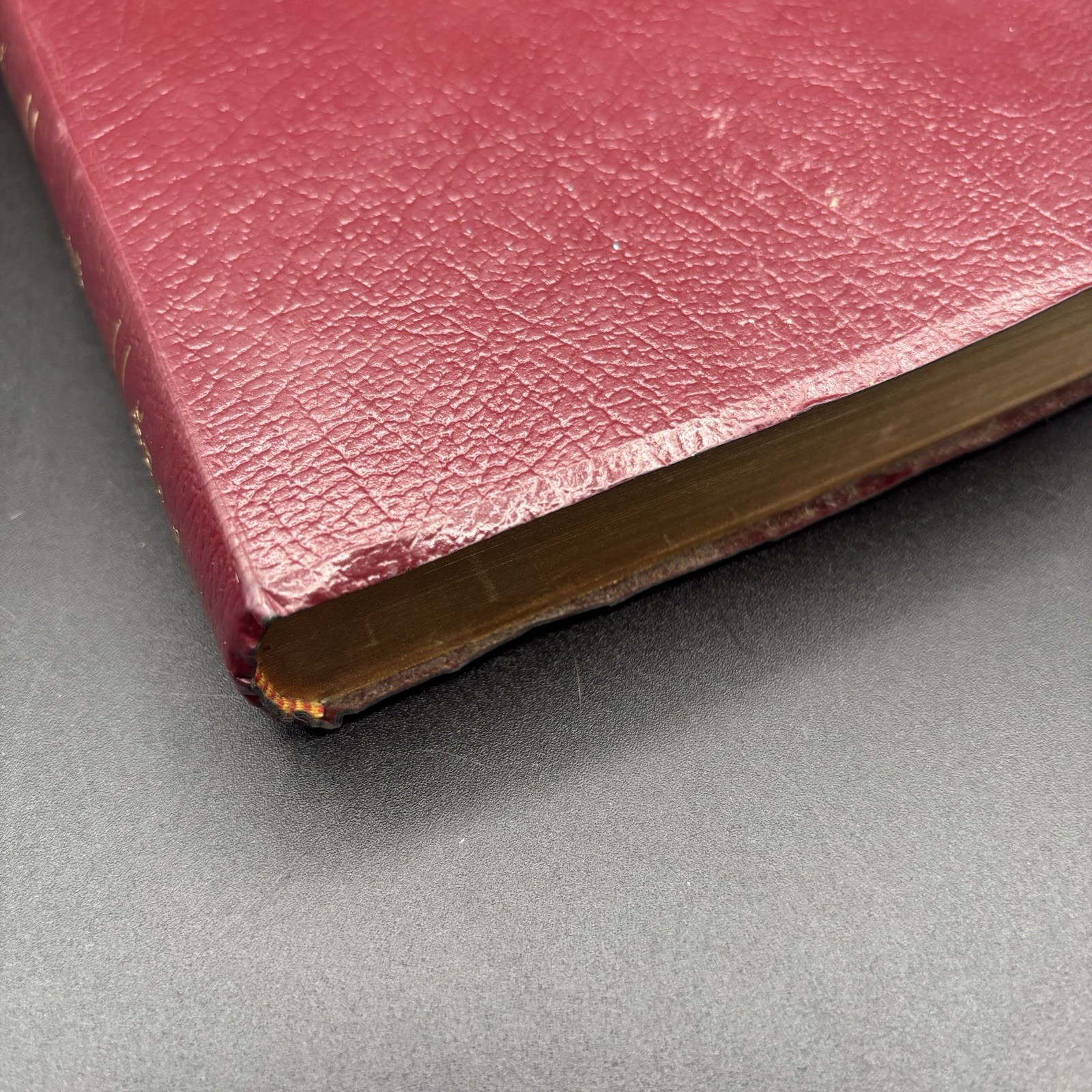 New American Bible Official Catholic Red Letter Edition World Press 2402BG 2000