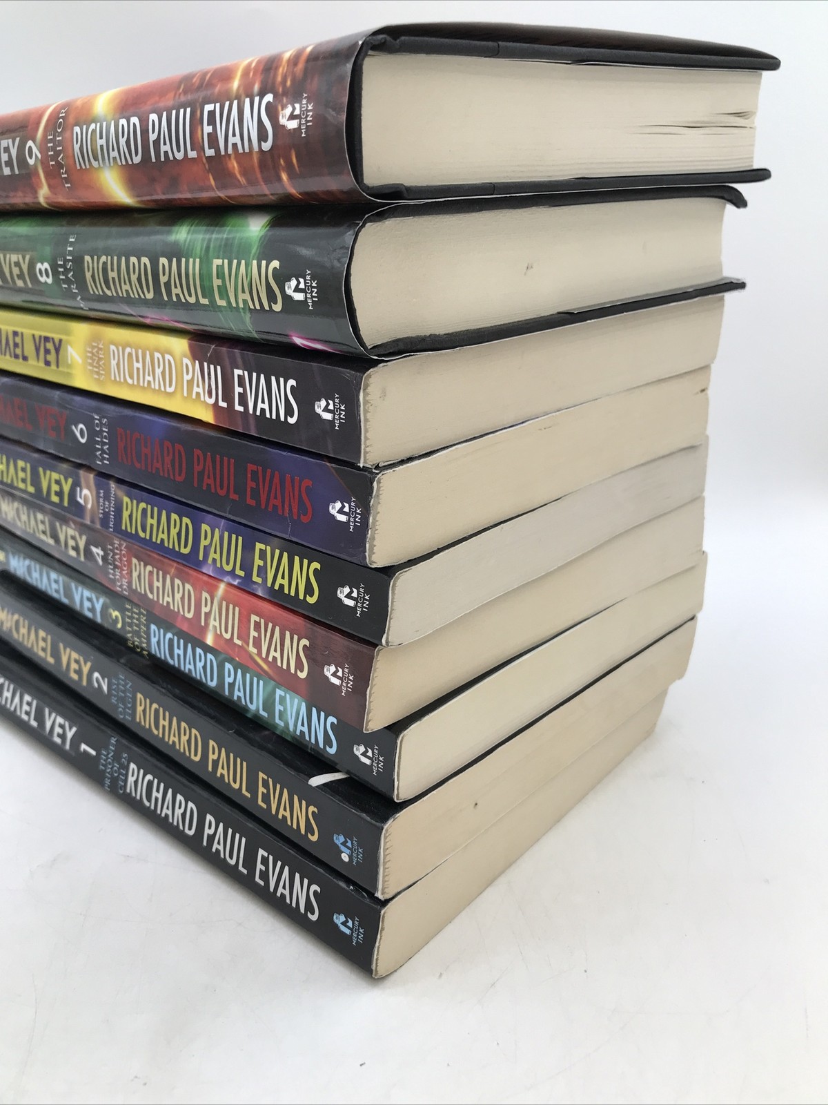 Michael Vey Complete Vols 1-9 Mixed Book Lot – Richard Paul Evans