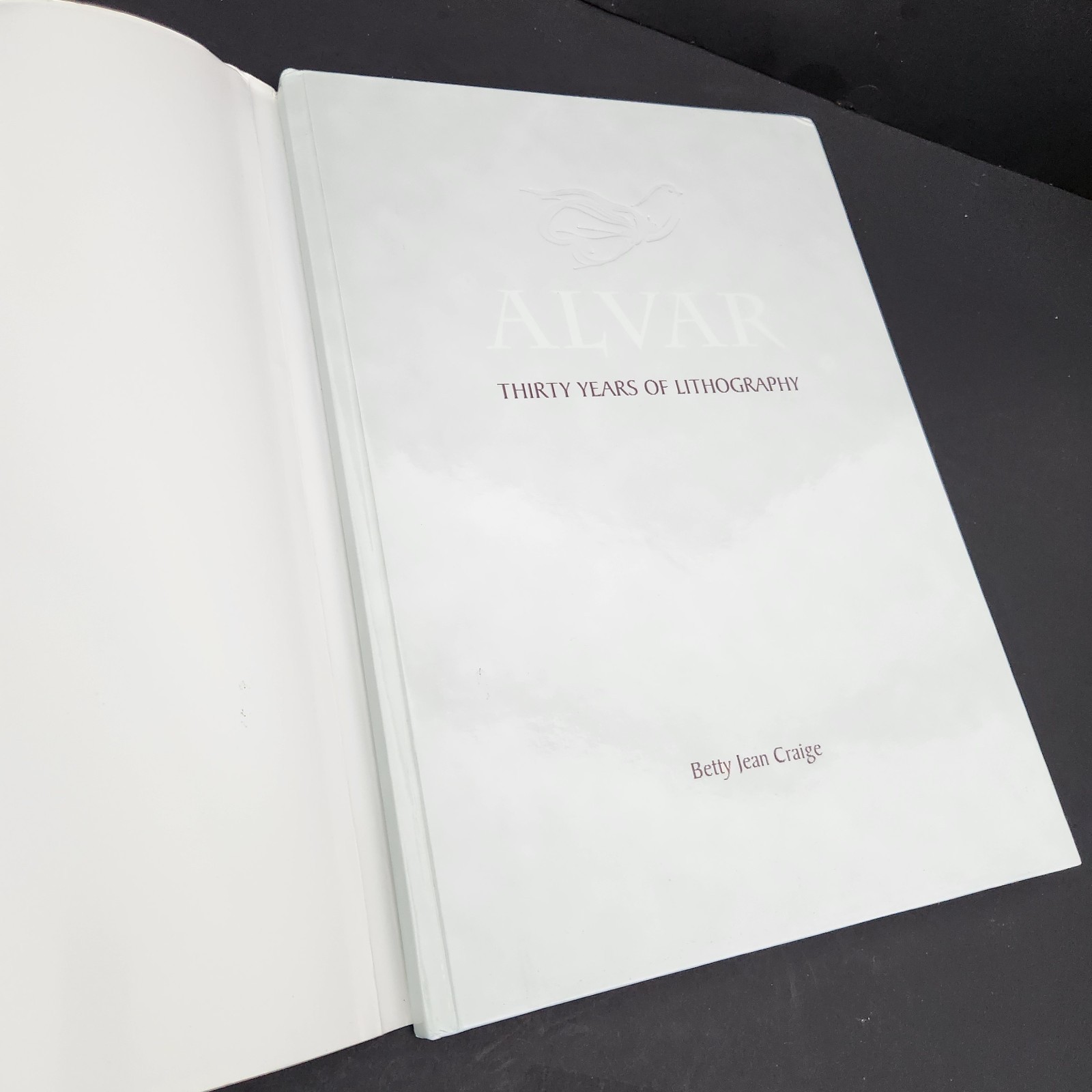Artist Monograph : Alvar Thirty years of Lithography by Betty Jean Craige