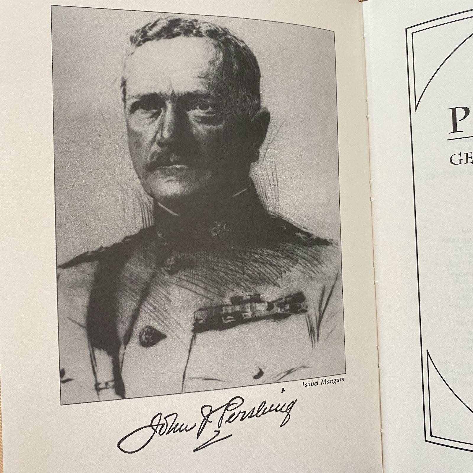 Easton Press Pershing General of the Armies 1993 Smythe Military History Leather