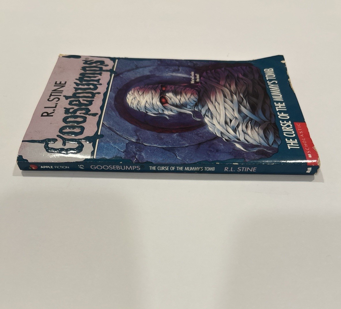 Goosebumps #5 The Curse of the Mummy’s Tomb ~ R.L. Stine