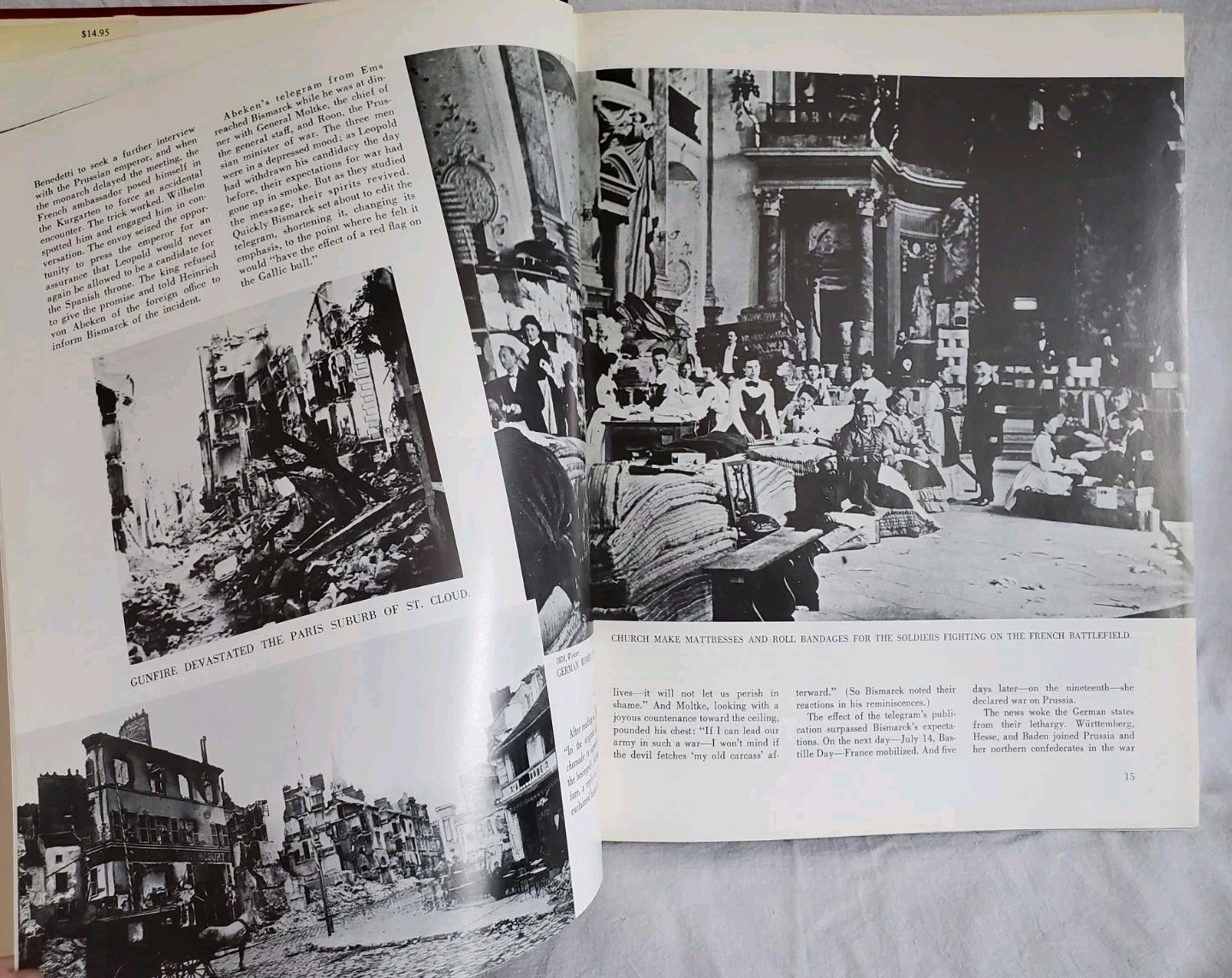 Sieg Heil Illustrated History Of Germany By Stefan Lorant 4th Print HCDJ 1974 1