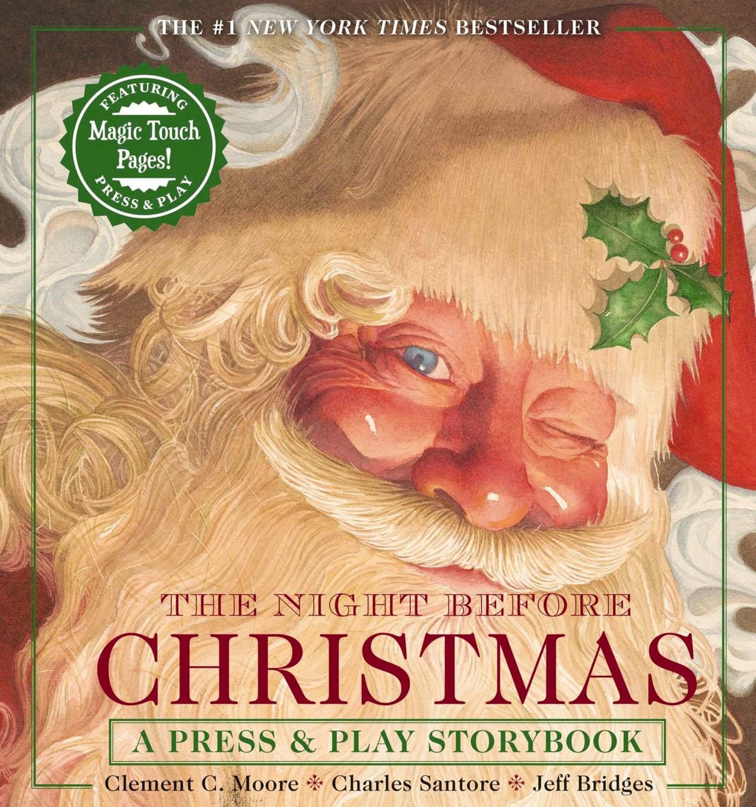 The Night Before Christmas Press and Play Storybook: The Classic Edition Har…