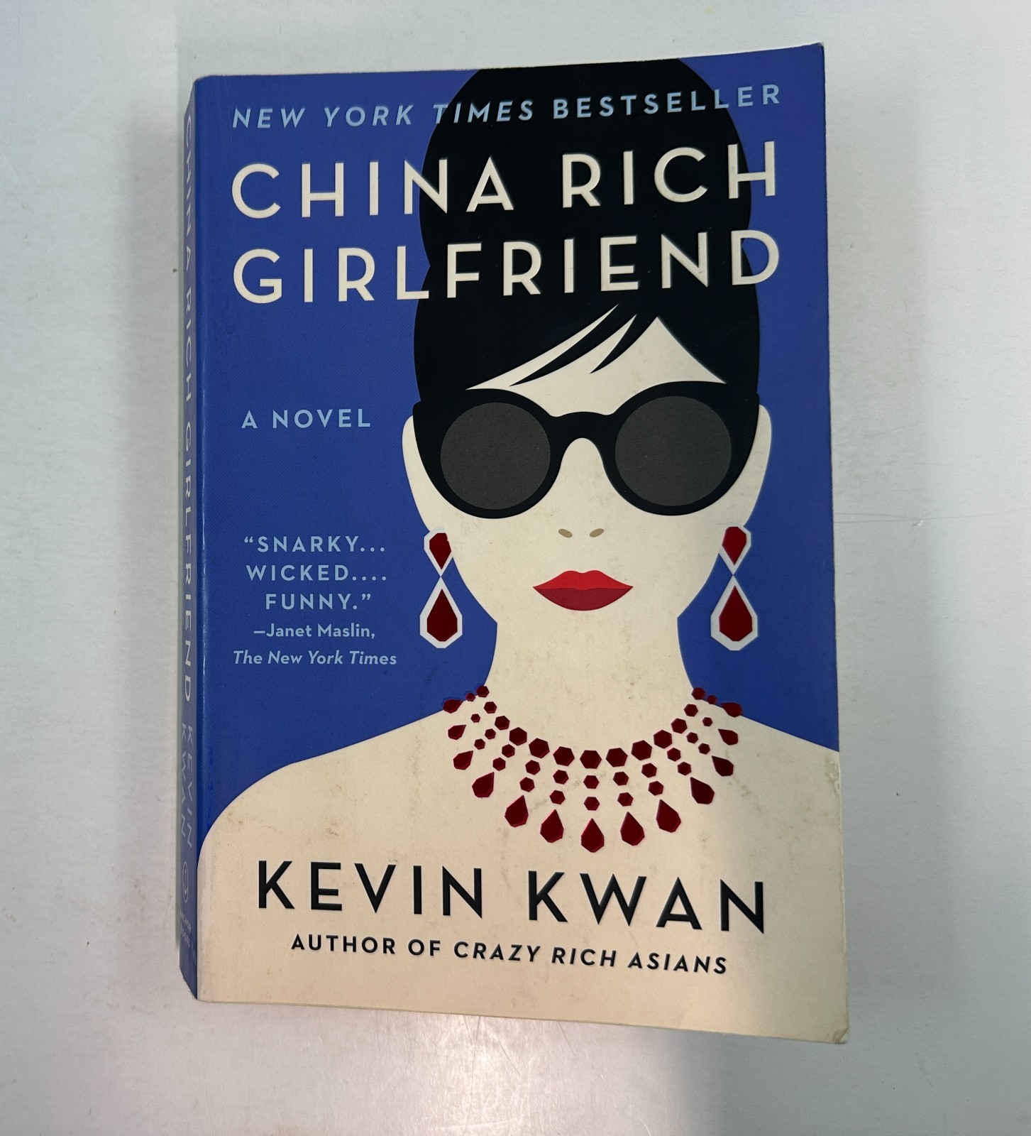 China Rich Girlfriend by Kevin Kwan (2016, Trade Paperback)