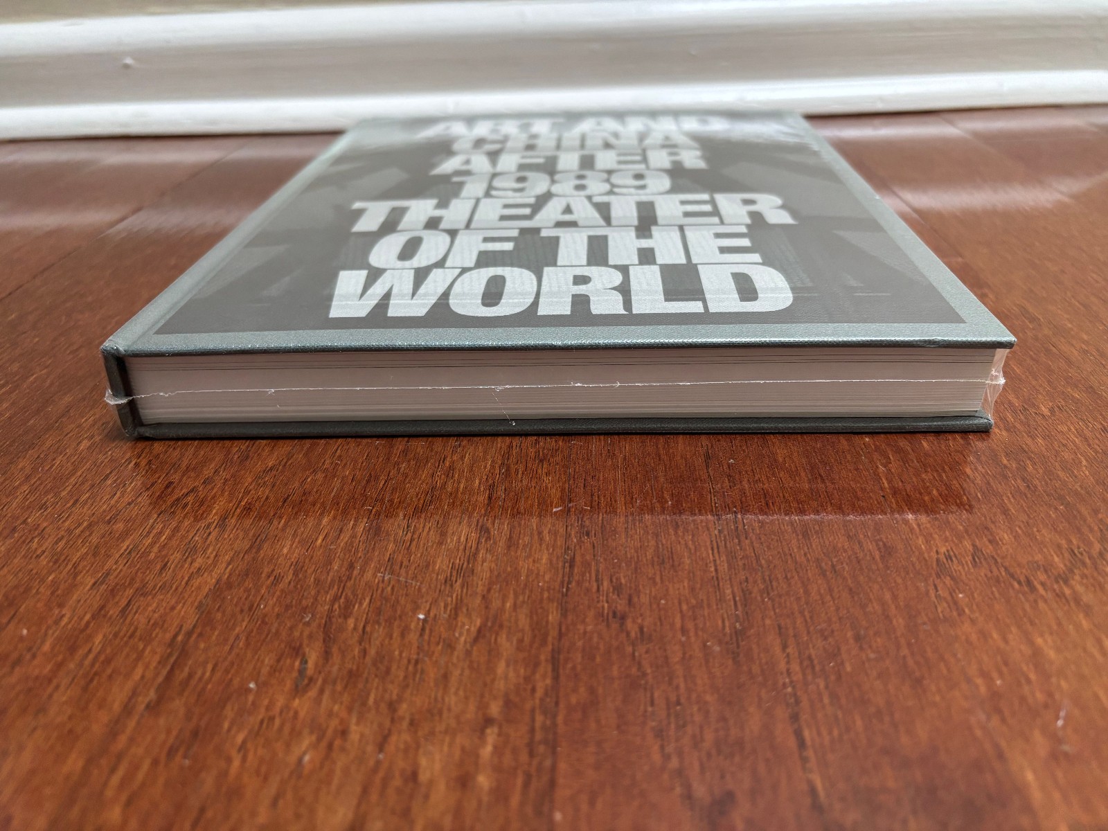 ART AND CHINA AFTER 1989 THEATER OF THE WORLD by MUNROE – HB 2017 NEW/SEALED