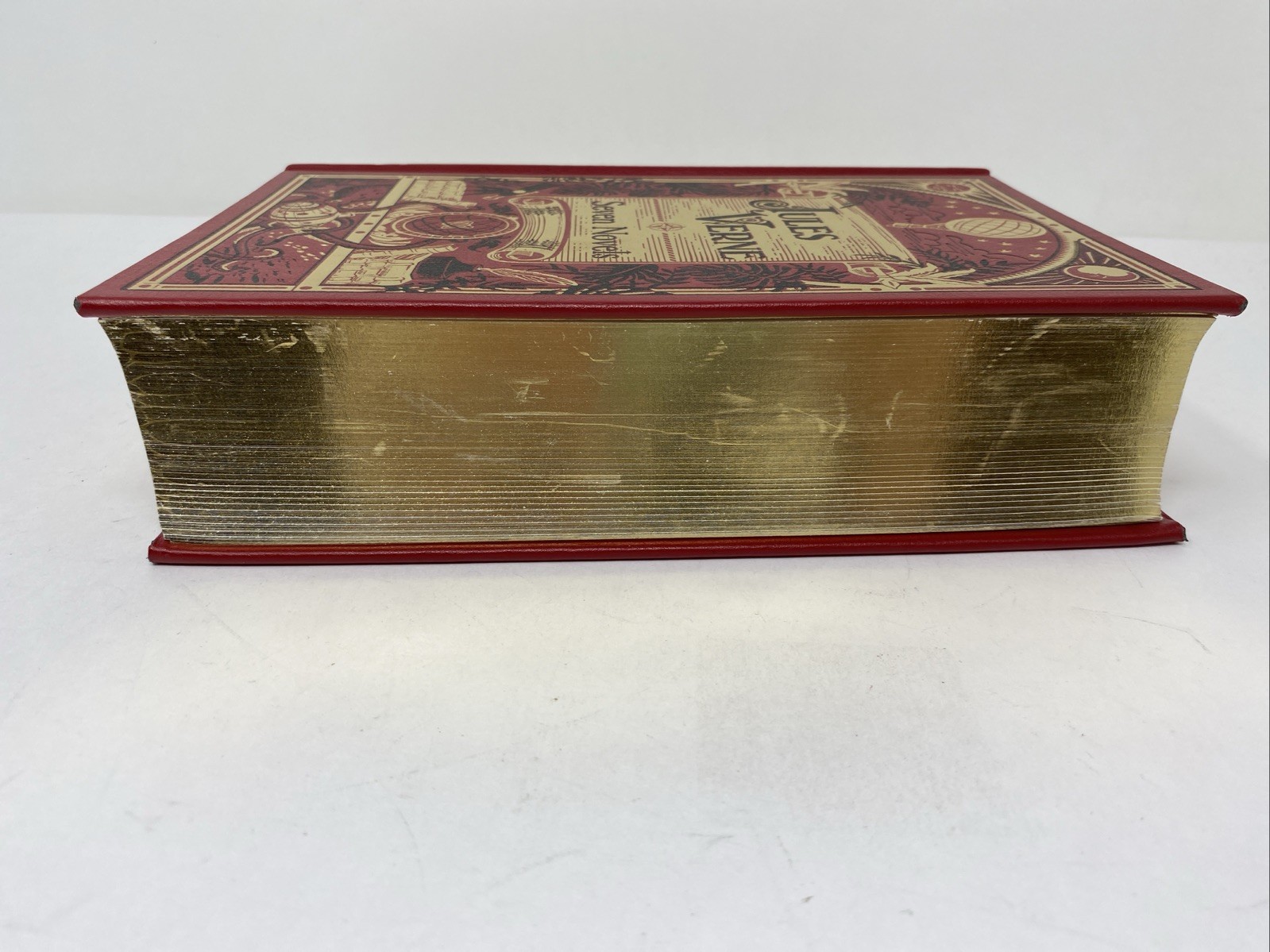 Jules Verne Seven Novels (2010, Bonded Leather over Boards) FREE SHIPPING!