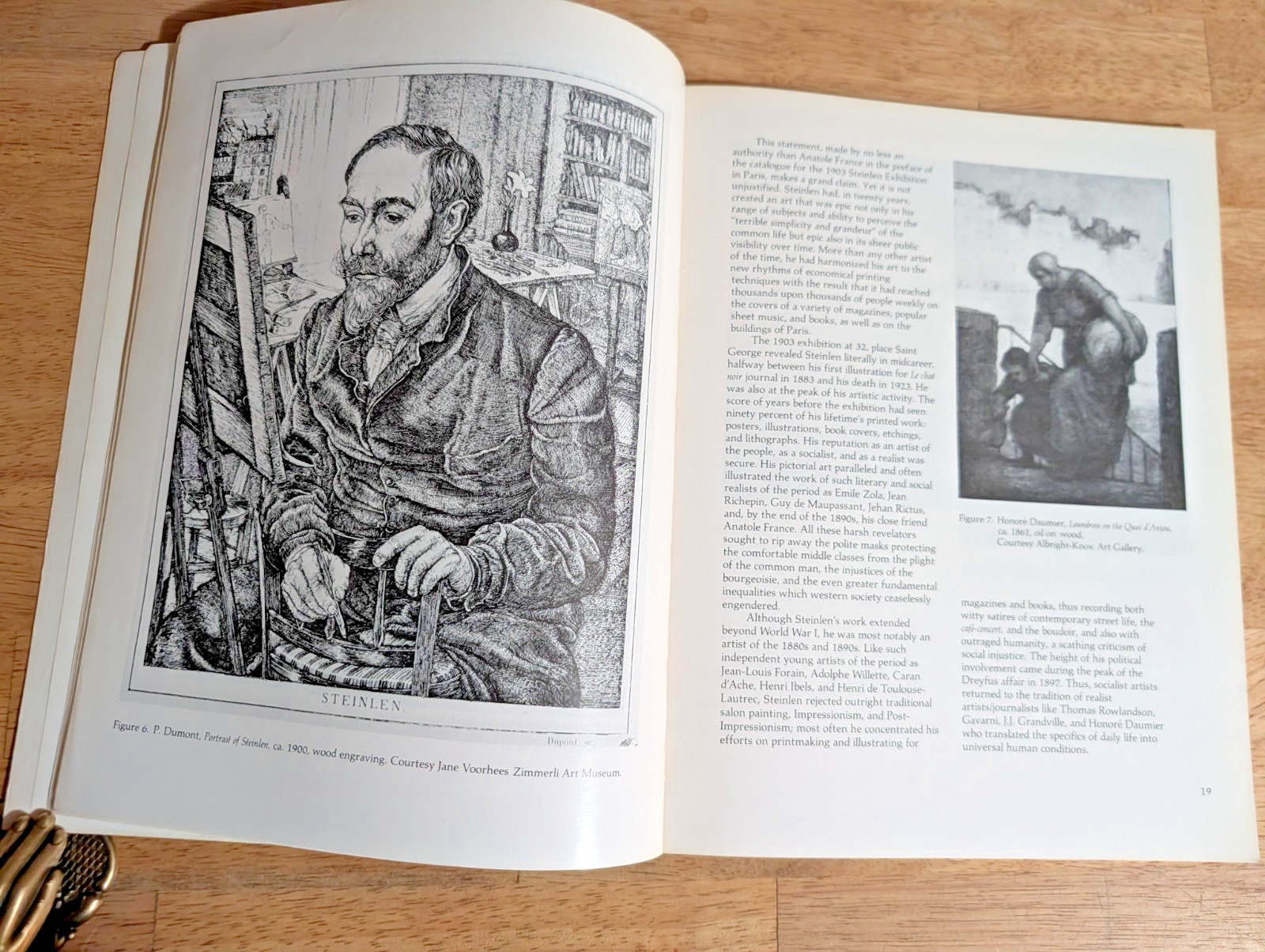Theophile Alexandre Steinlen Fine Art Book Illustrated Exhibition Catalog