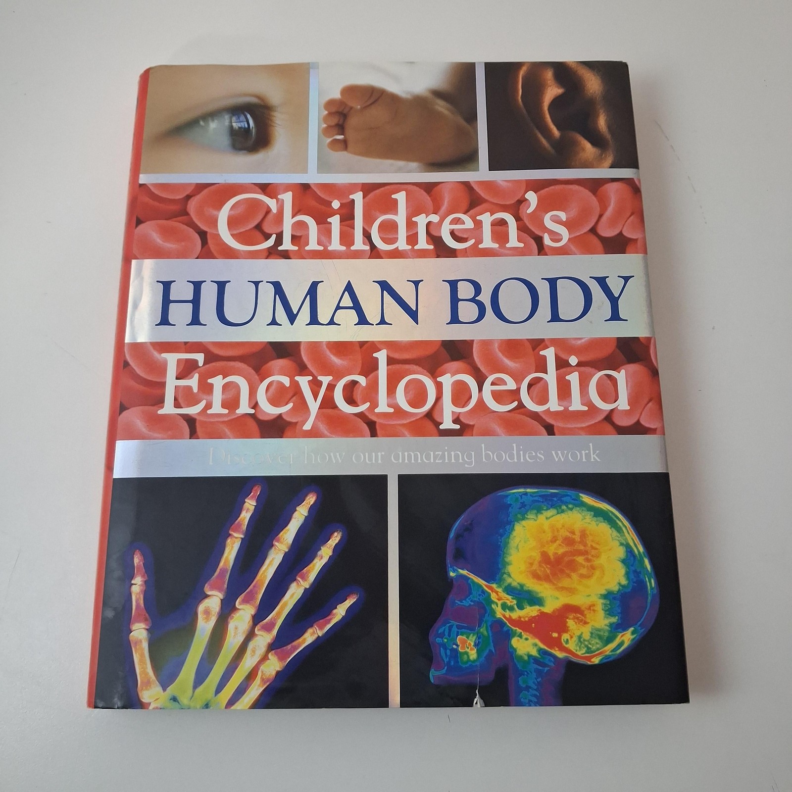Children’s Human Body Encyclopedia Steve Parker Kids Science Book Hardcover