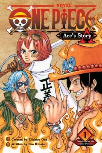 One Piece: Aces Story, Vol 1 (1) – Paperback By Hinata, Sho – GOOD