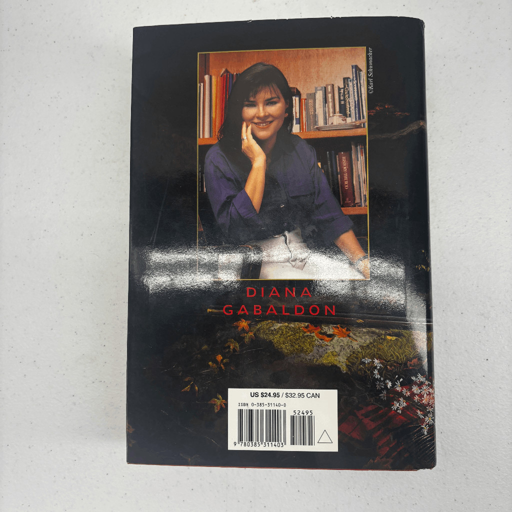 Drums of Autumn by Diana Gabaldon 1st/1st DJ HC 1996 Outlander First Edition