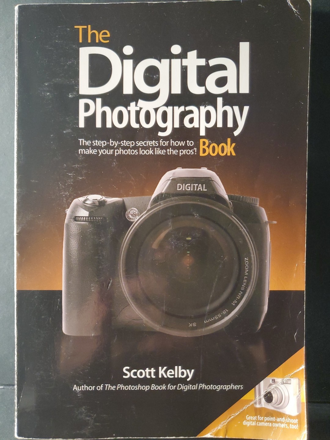 The Digital Photography Book Scott Kelby Vol 1-4 Complete Set Peachpit