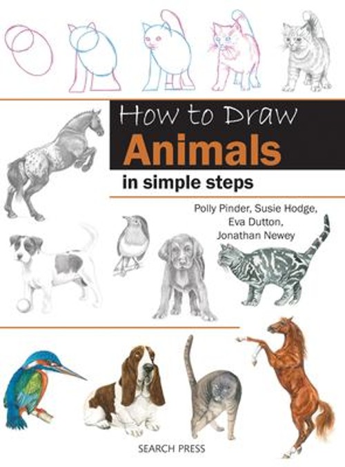 How to Draw Animals in Simple Steps Paperback