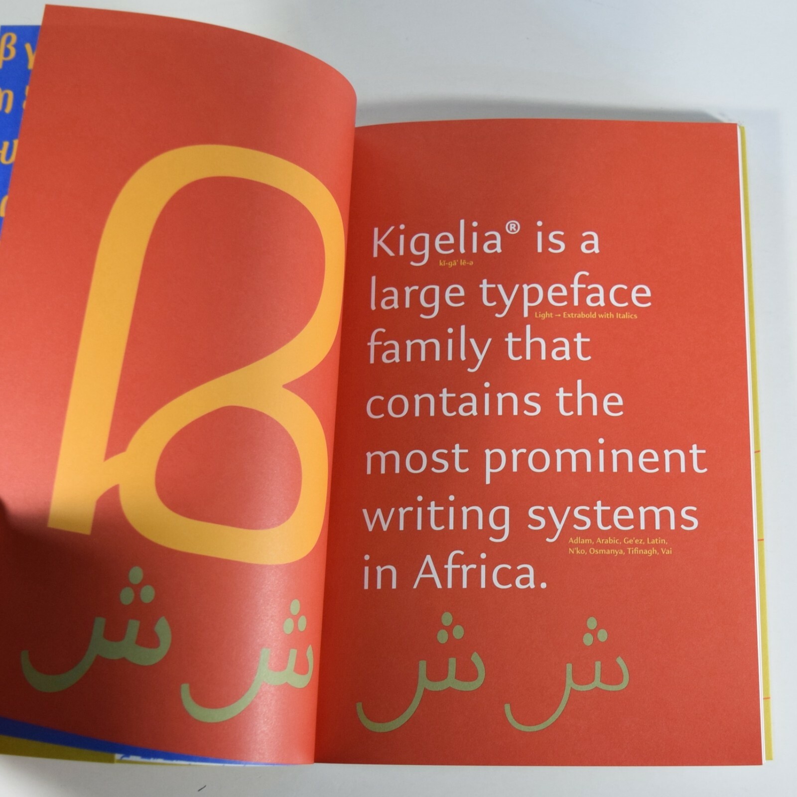 Kigelia – A Typeface for Africa – Mark Jamra & Neil Patel – 53 Pages – Adlam