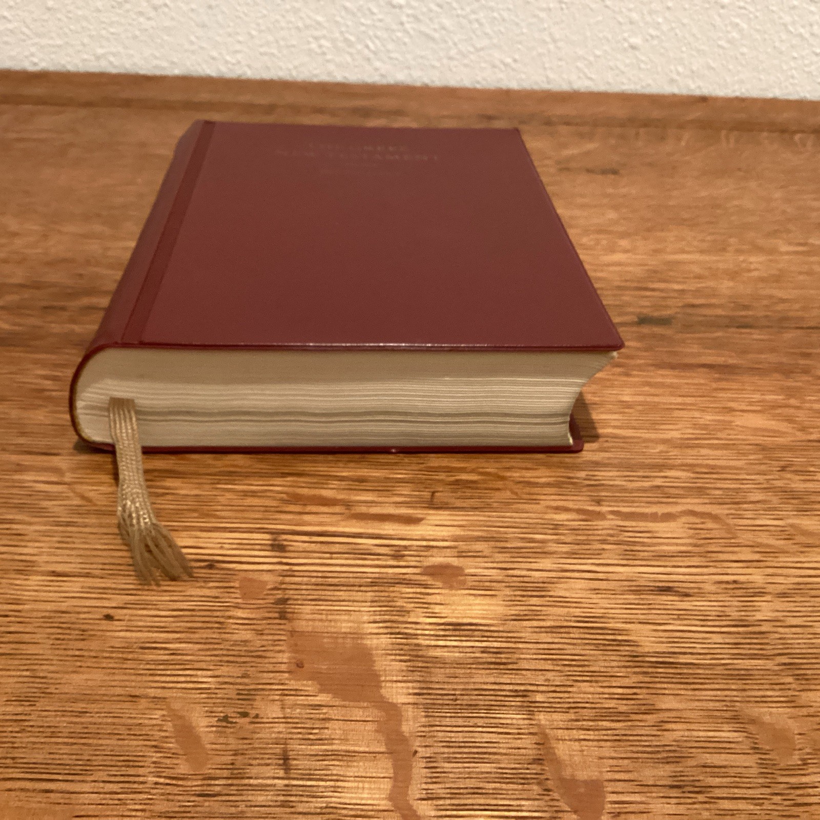 The Greek New Testament Dictionary United Bible Societies 1968 2nd Ed. Pre-owned