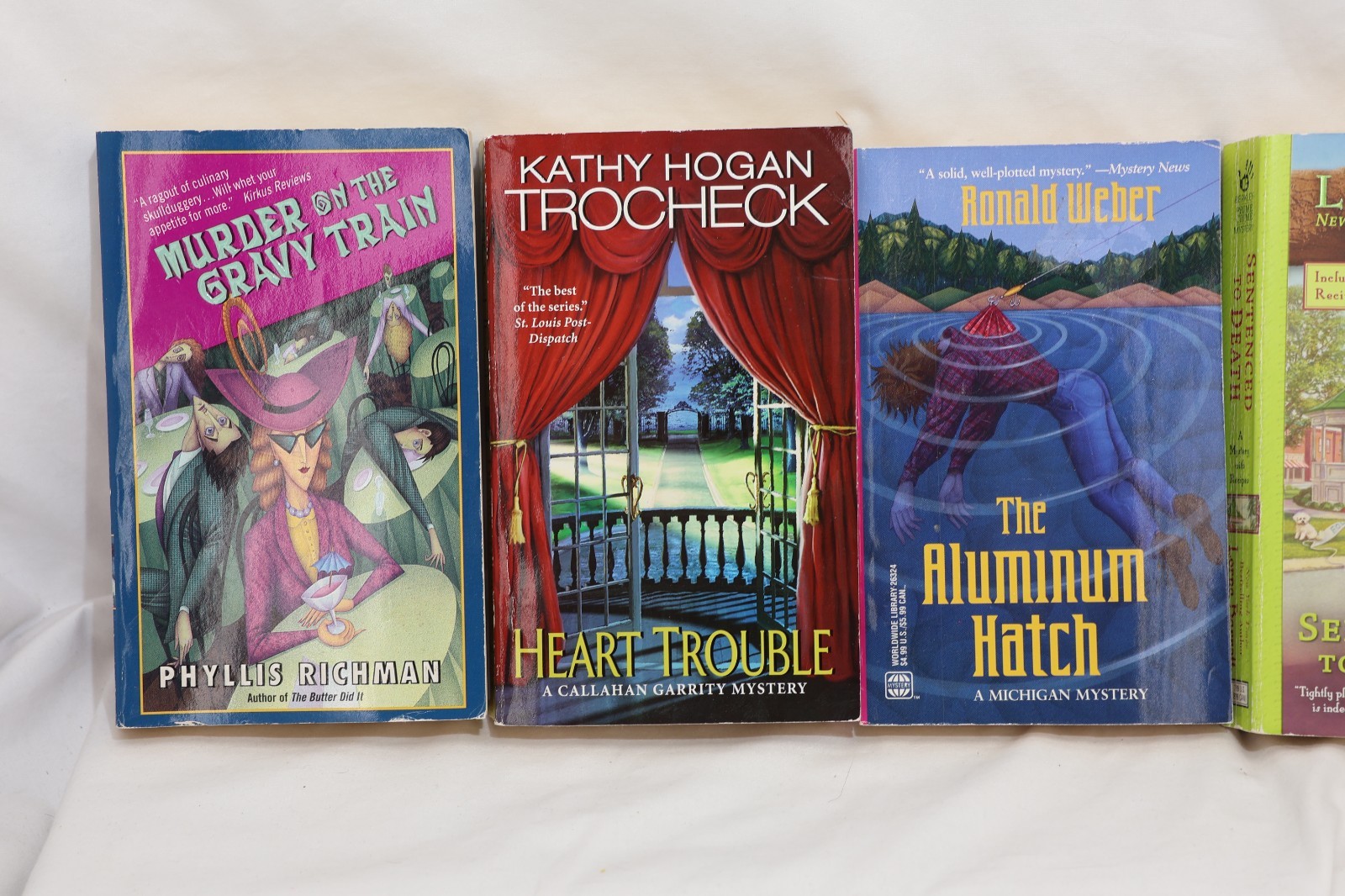 Lot of 33 Cozy Mysteries, Mixed Authors, Cozy Mystery, No Duplicates, B512