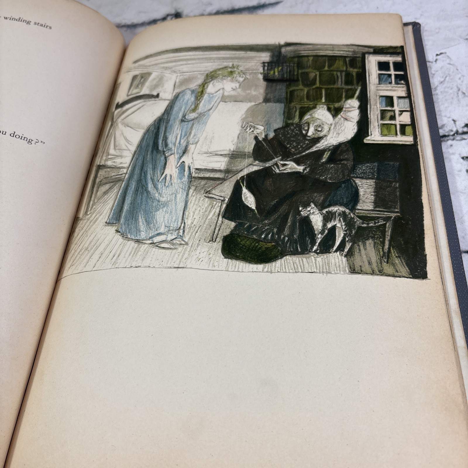 THE SLEEPING BEAUTY Felix Hoffmann 1960 Harcourt Brace and Company Ex Library