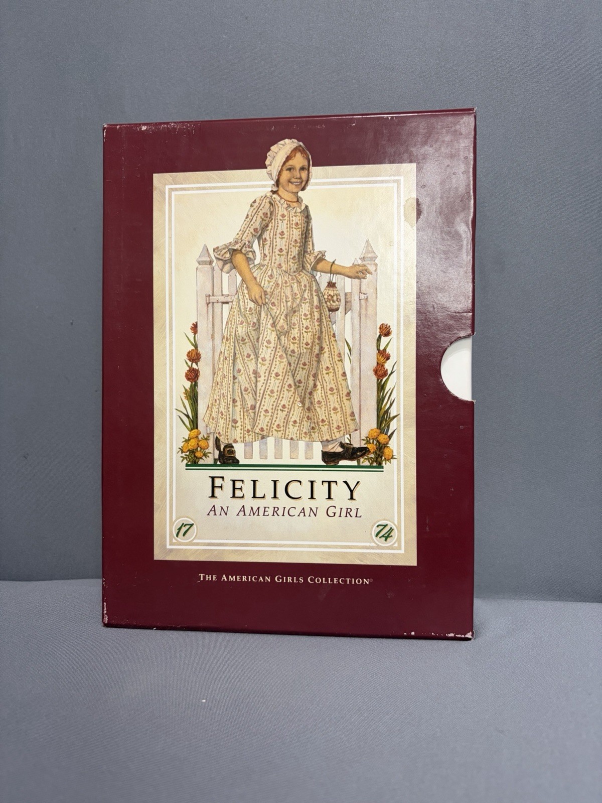 Pleasant Company American Girl Felicity Hardcover Book Set First Edition