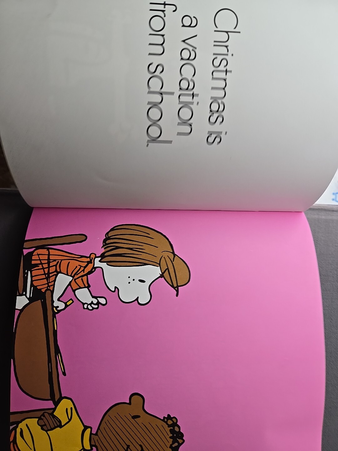 Christmas Is Together-Time by Charles Schulz Trade Paperback Peanuts 1964
