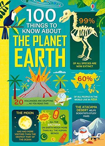 100 Things to Know About Planet Earth (IR) – Flexibound By Alex Frith – GOOD