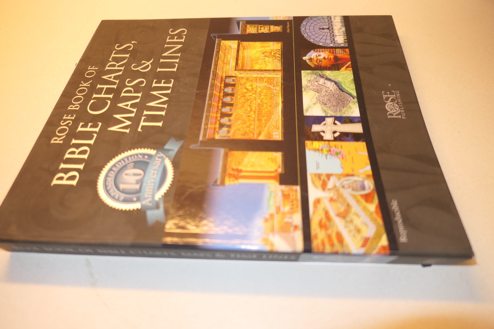 Rose Book Of Bible Charts, Maps & Time Lines 10th Anniversary Ed. HB Spiral