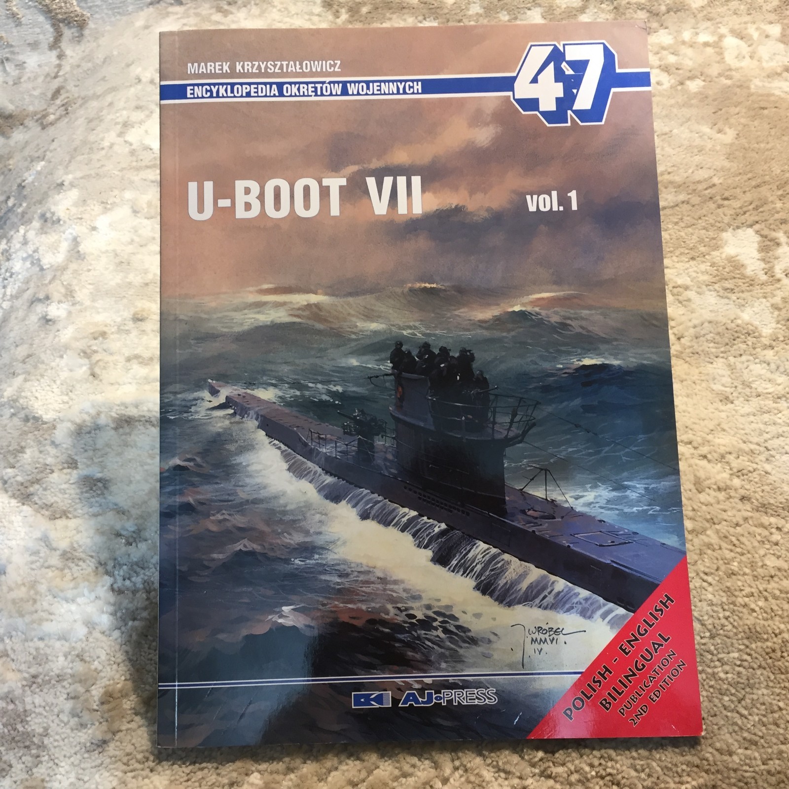 U-Boot VII Vol. 1 Marek Krzyształowicz 2006 AJ-Press Naval History Paperback