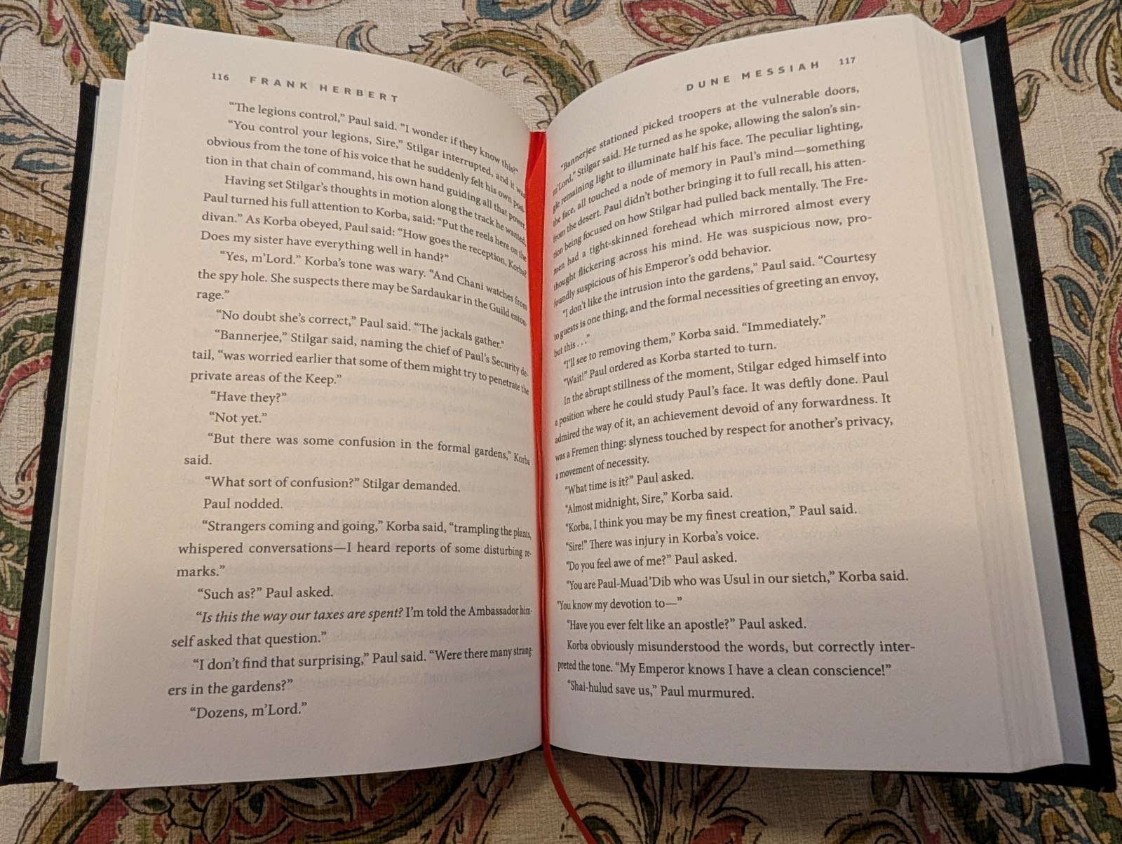 Dune Messiah Custom Rebound Hardcover Collector’s Edition Book By Frank Herbert
