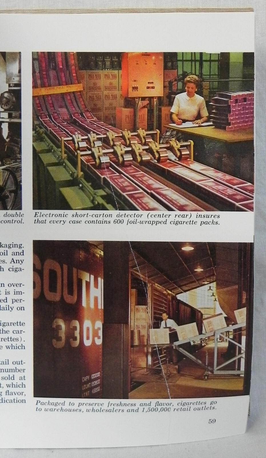 “the American Tobacco story” 1964 Softcover Book, 64 Pages, US Company History