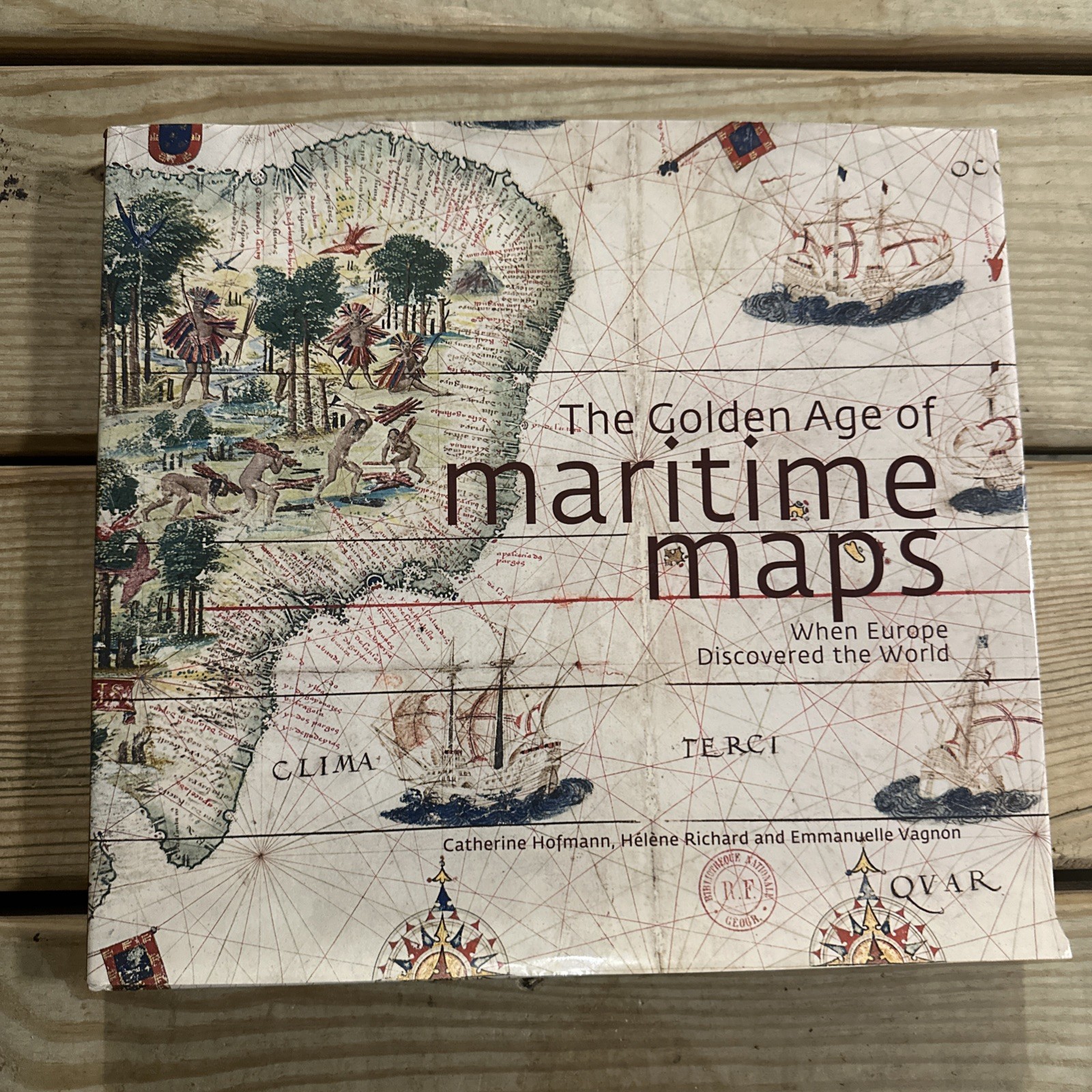 The Golden Age of Maritime Maps: When Europe Discovered the World – GOOD