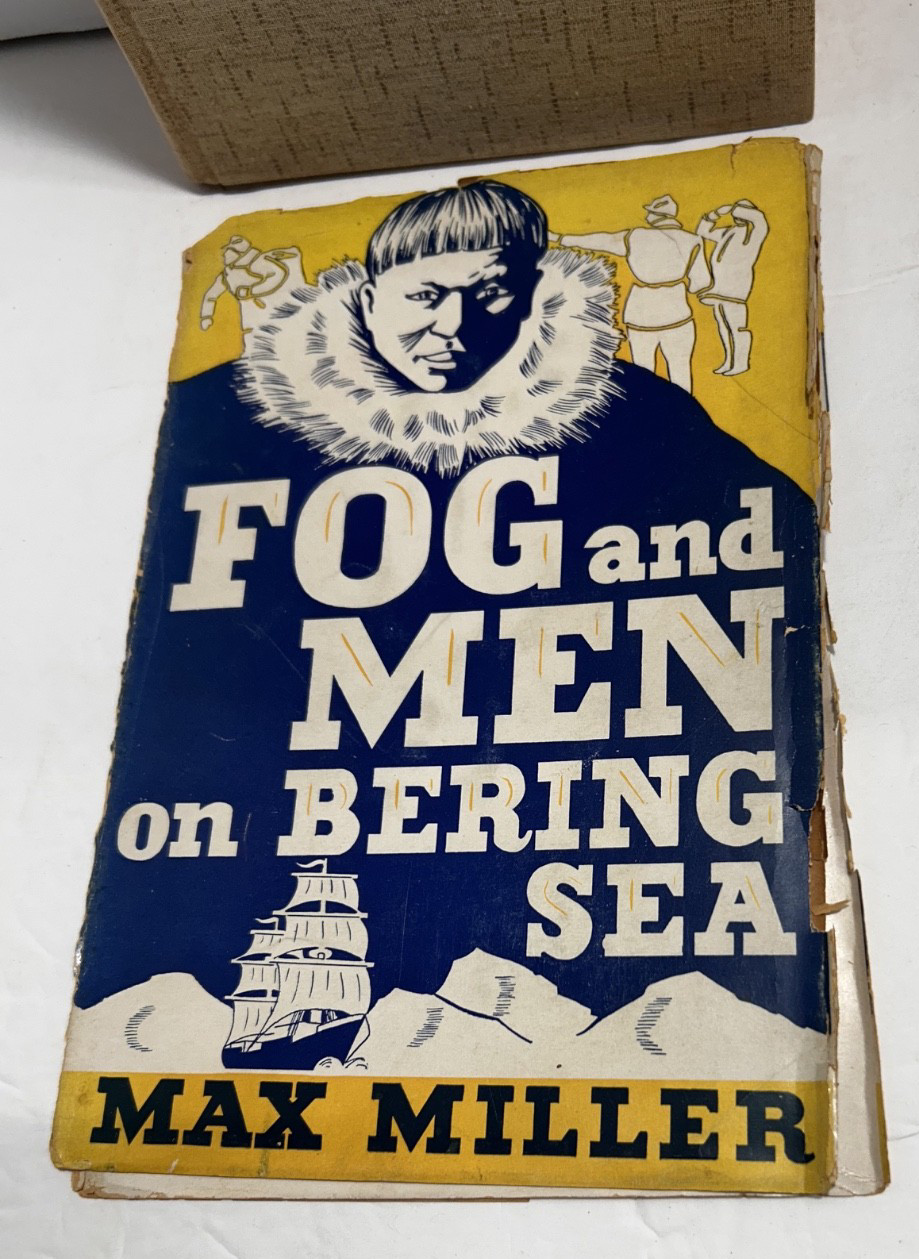Fog and Men on Bering Sea by Max Miller