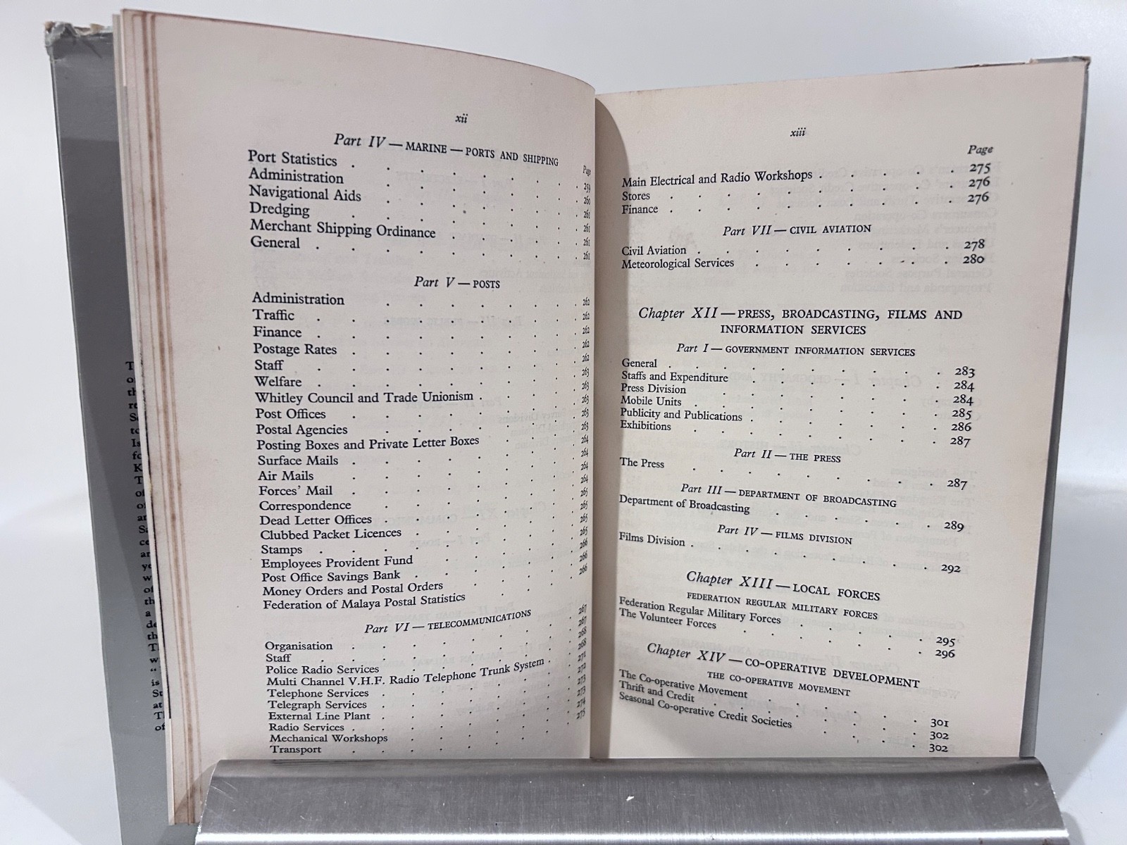 Federation of Malaya Annual Report 1952