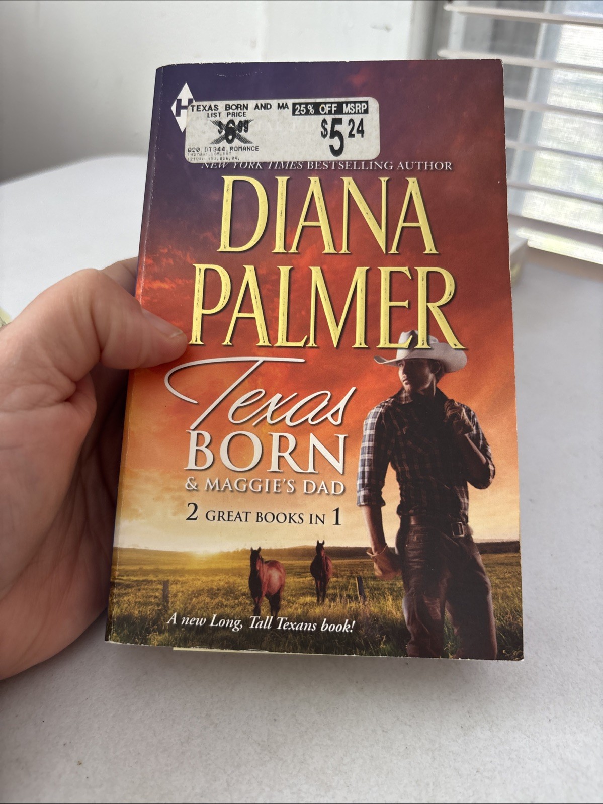 Lot of 10- Diana Palmer – Westerns, Romance, Wyoming – PB – Free Shipping