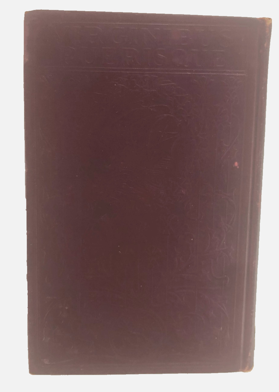 Virginibus Puerisque & Other Papers by R L Stevenson 1911 Biographical Edition