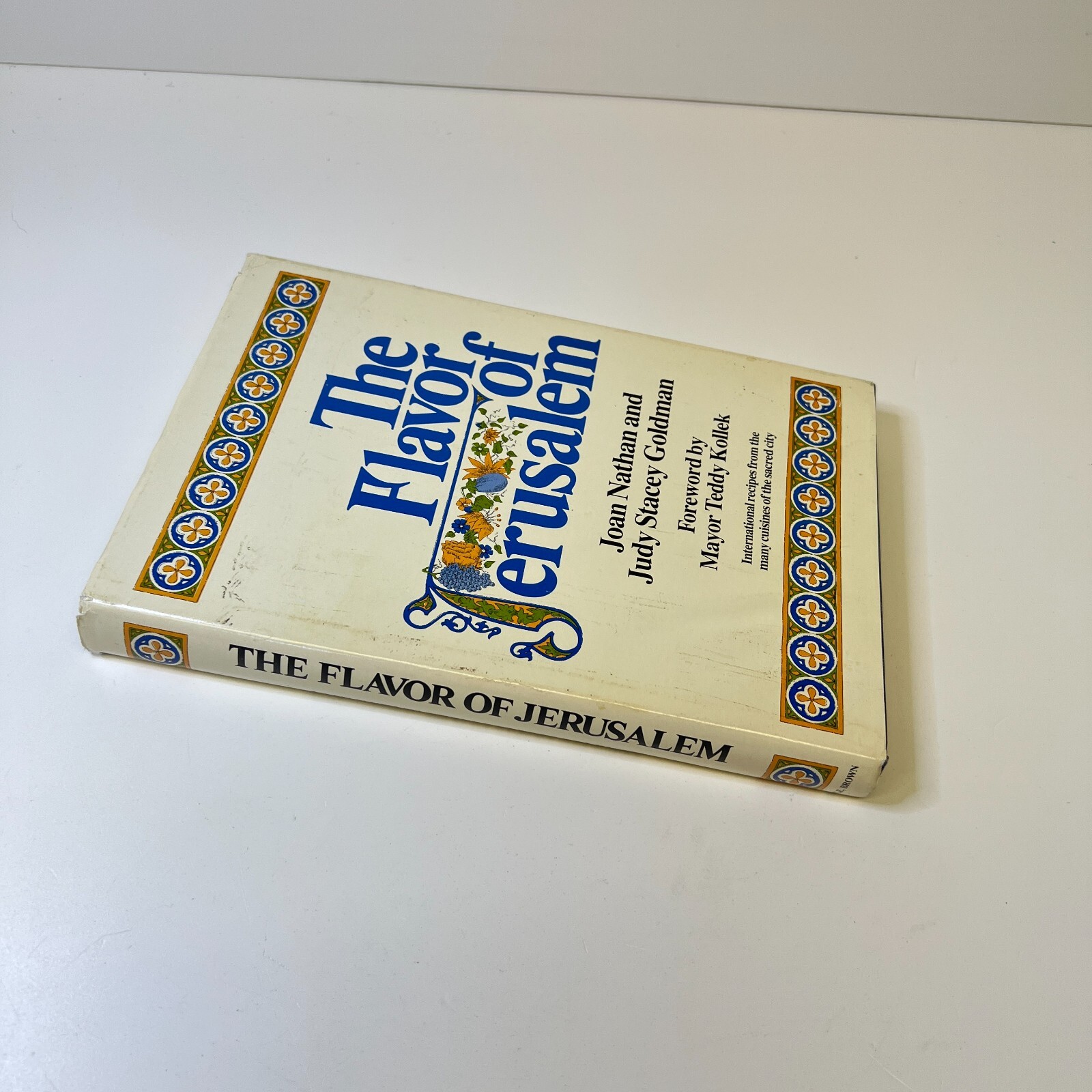 The Flavor of Jerusalem by Joan Nathan and Judy Stacey Goldman
