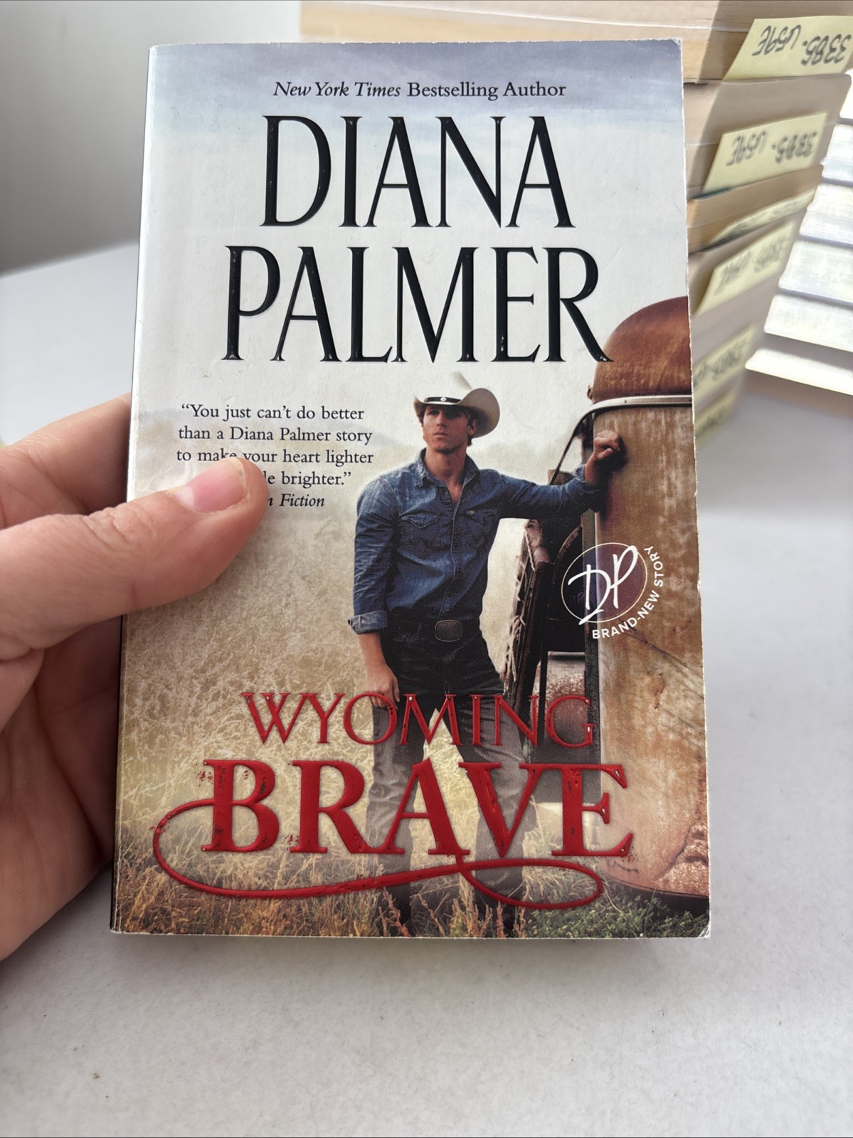 Lot of 10- Diana Palmer – Westerns, Romance, Wyoming – PB – Free Shipping