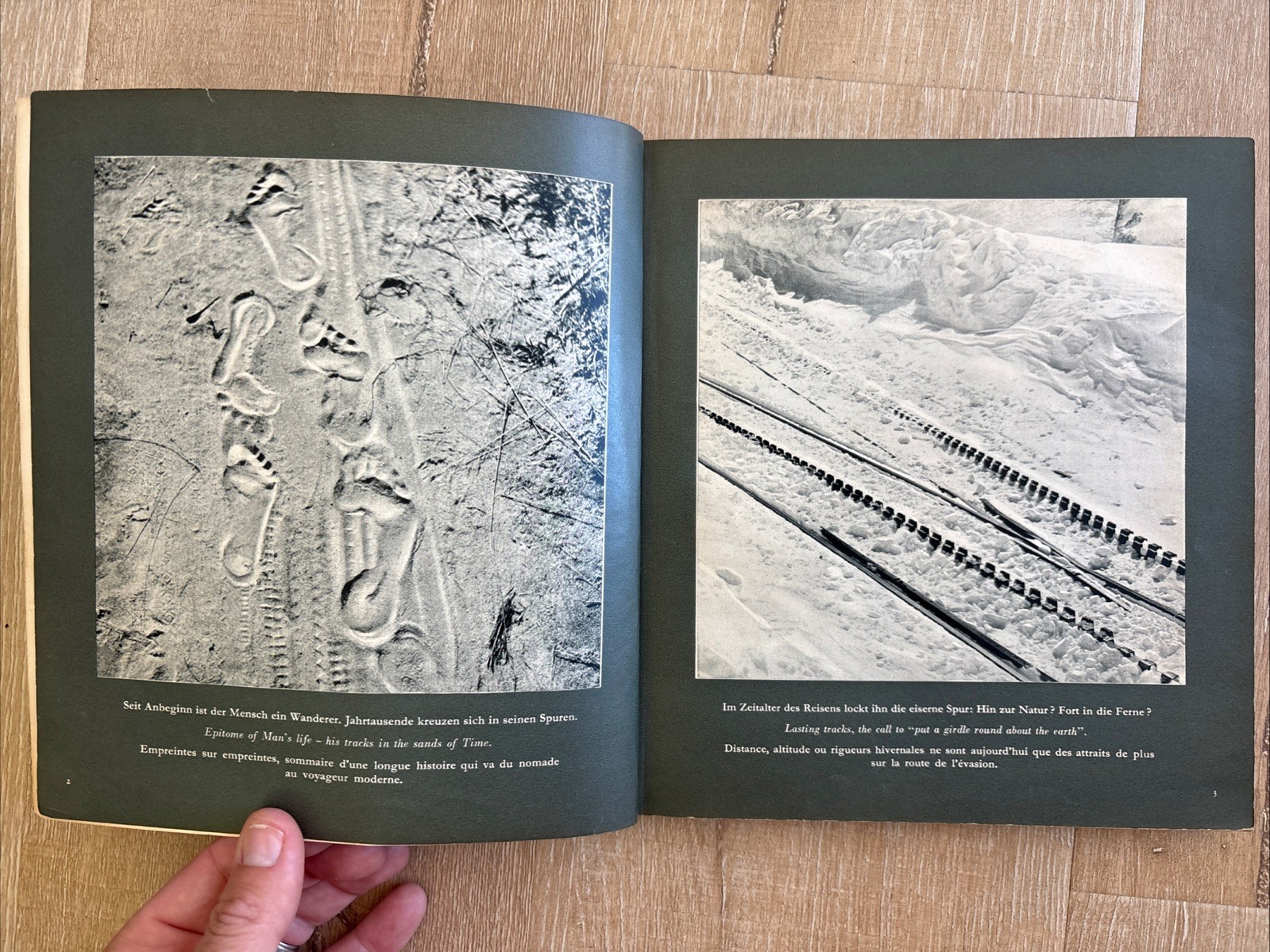 DAS SCHWEIZERBUCH VOM WANDERN, REISEN, FLIEGEN Roedelberger 1956 PB Swiss Photos