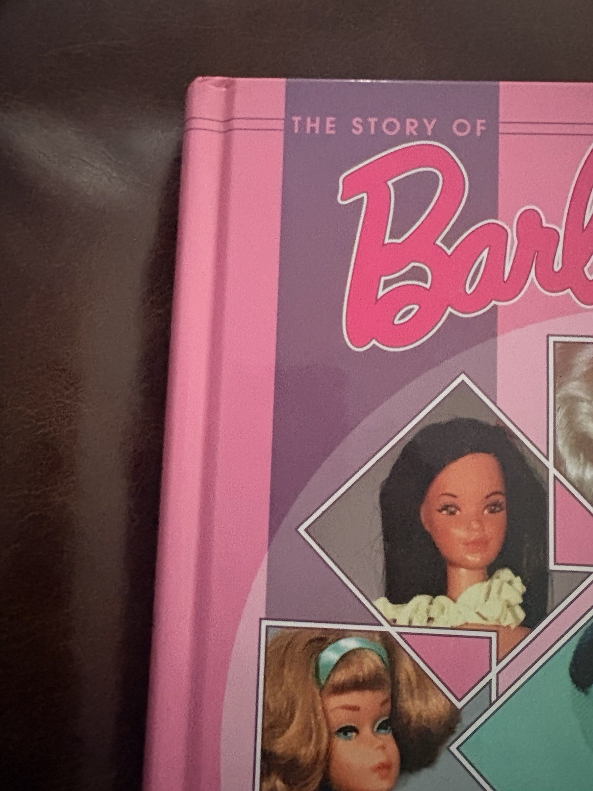 The Story of Barbie Hardcover Kitturah Westenhouser Collector Books