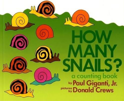 How Many Snails?: A Counting Book (Counting Books (Greenwillow Books)) – GOOD