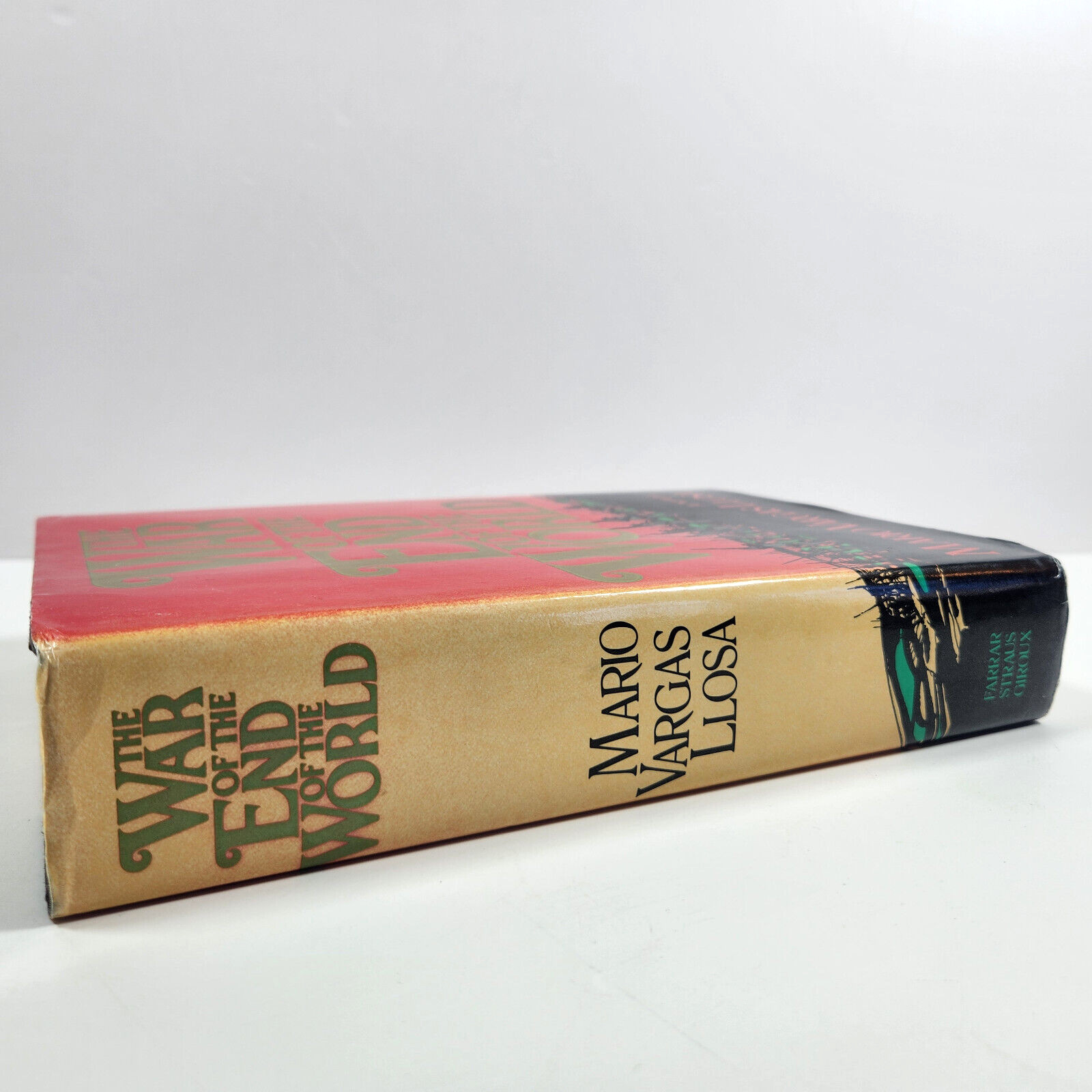 The War Of The End Of The World 1984 First US Printing HC Mario Vargas Llosa