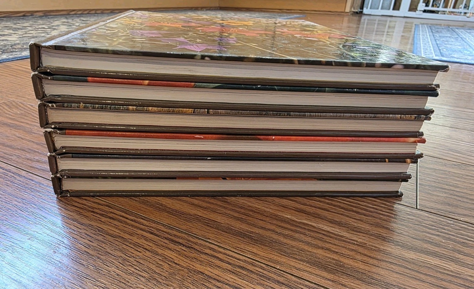 Time Life Books Encyclopedia of Gardening Lot Of 6 Hardback Books READ