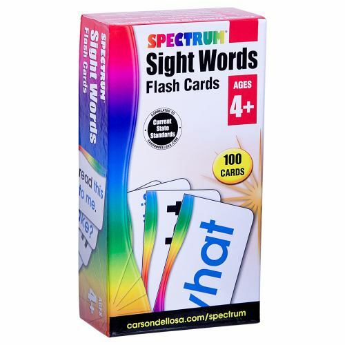 Sight Words : Flash Cards, Ages 4+ by Spectrum Staff (2015, Cards,Flash Cards)