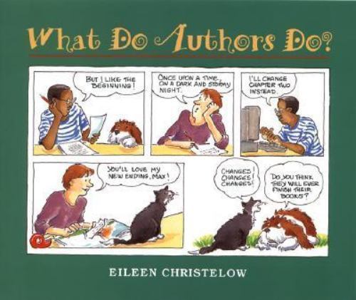 What Do Authors Do? – 0395866219, Eileen Christelow, paperback