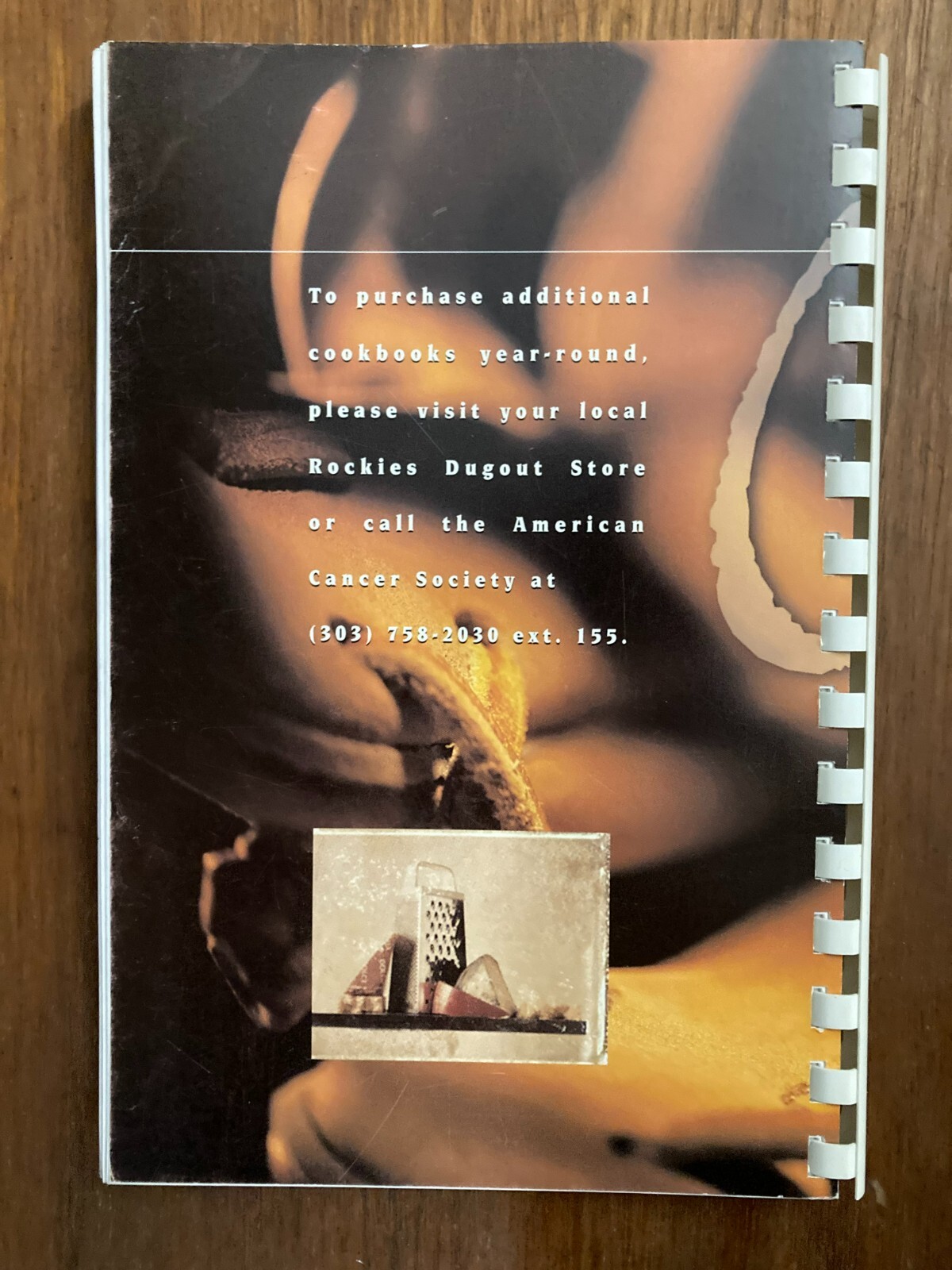 vintage Colorado Rockies MLB Baseball 1998 Second Annual 2nd Cookbook Cook Book
