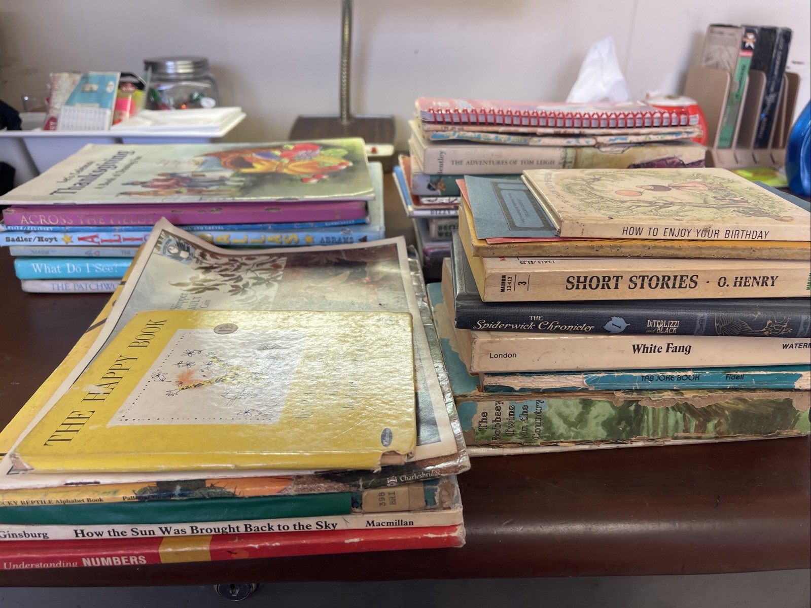 Vintage Lot of 30 Books Random Years for Kids/ Young Teens/Preschool BB6