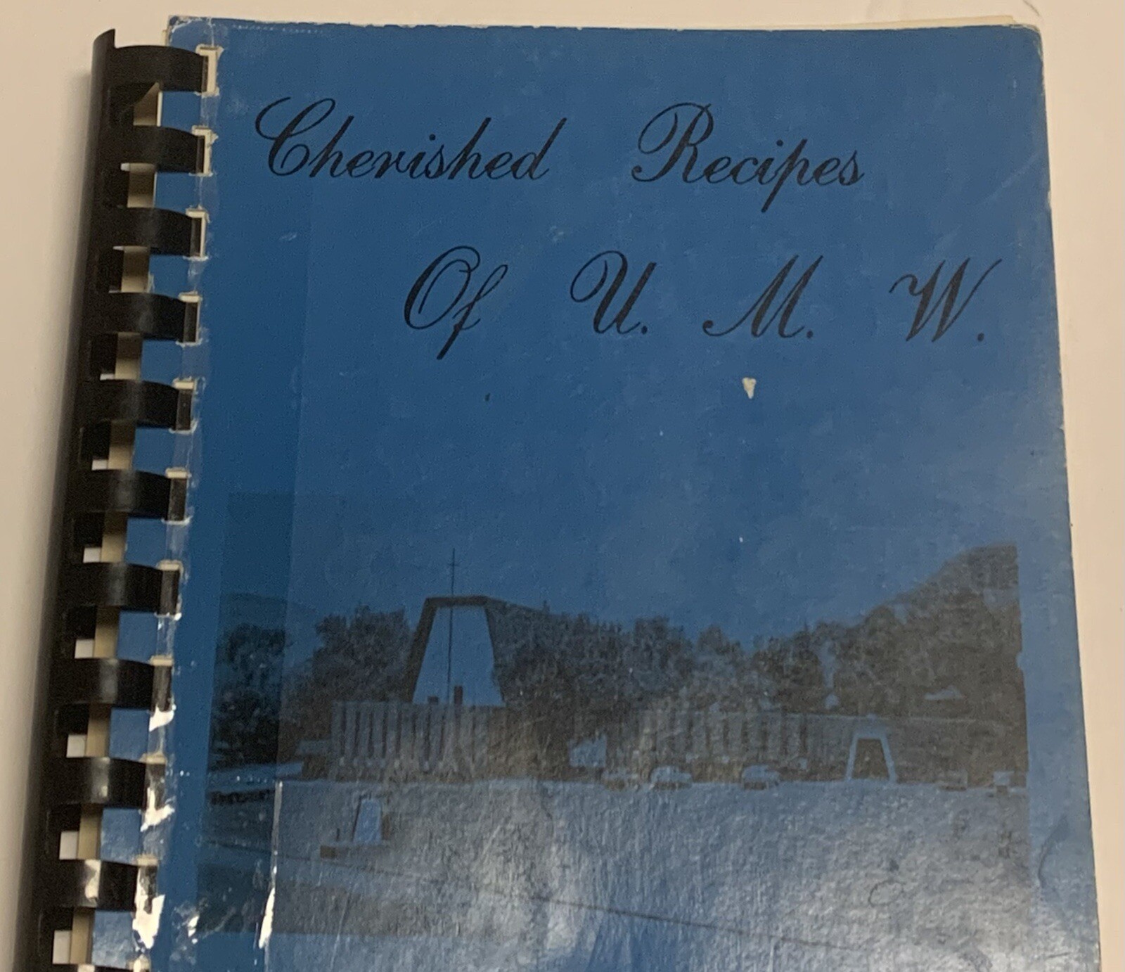 Vtg First United Methodist Church Cherished Recipes Cookbook Golden Colorado CO