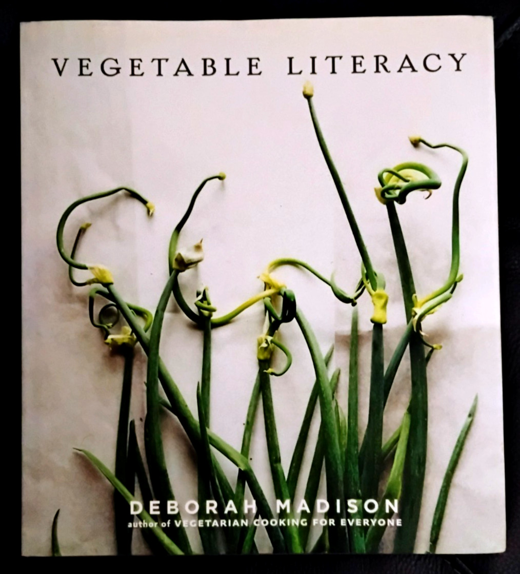 Vegetable Literacy by Deborah Madison VG HC DJ Ten Speed Press 2013